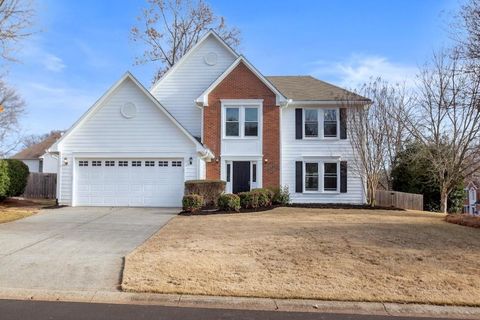 A home in Peachtree Corners