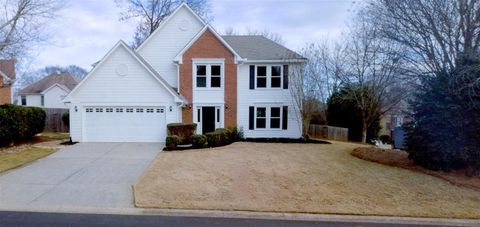 A home in Peachtree Corners