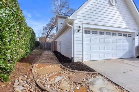 A home in Peachtree Corners