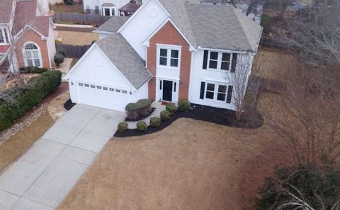 A home in Peachtree Corners