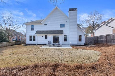 A home in Peachtree Corners