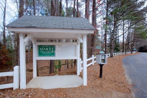 A home in Peachtree Corners