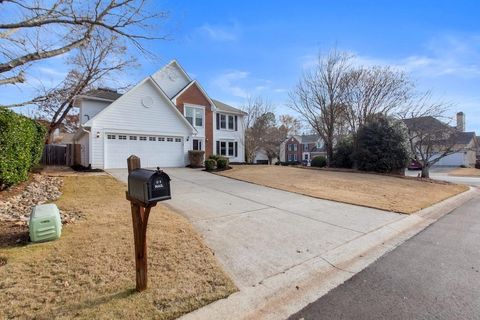 A home in Peachtree Corners