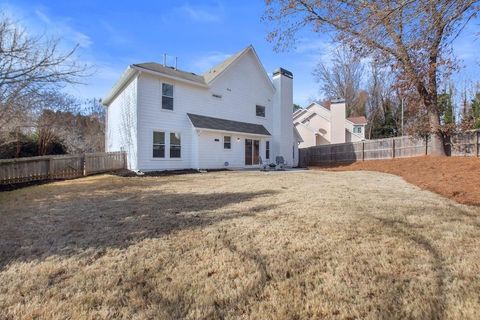 A home in Peachtree Corners