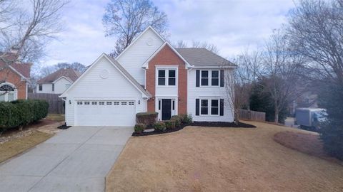 A home in Peachtree Corners