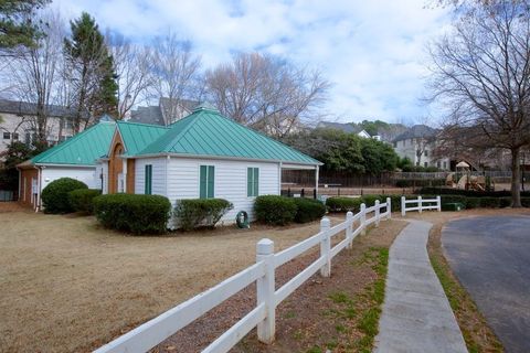 A home in Peachtree Corners