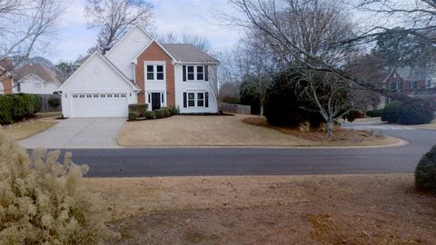 A home in Peachtree Corners