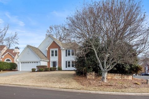 A home in Peachtree Corners