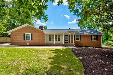 A home in Atlanta