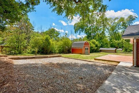 A home in Atlanta