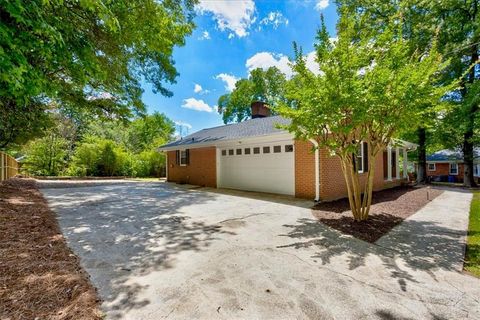 A home in Atlanta