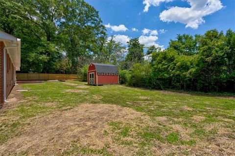 A home in Atlanta