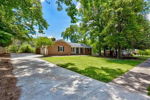 A home in Atlanta