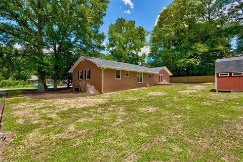 A home in Atlanta