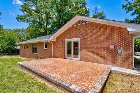 A home in Atlanta