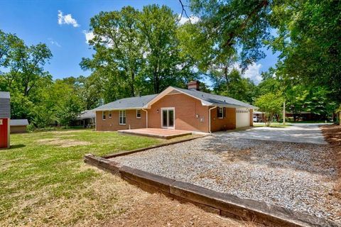 A home in Atlanta