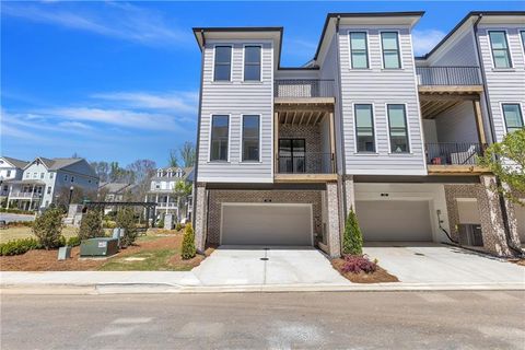 A home in Alpharetta