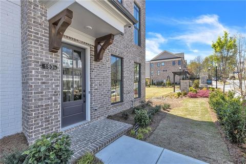 A home in Alpharetta