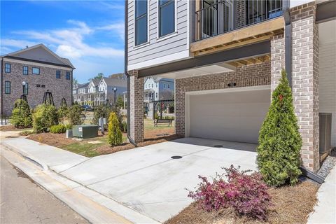 A home in Alpharetta