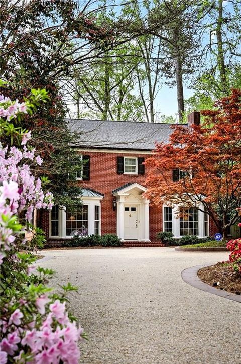 Photo of 596 W Wesley Road NW, Atlanta, GA 30305 (MLS # 7746912)