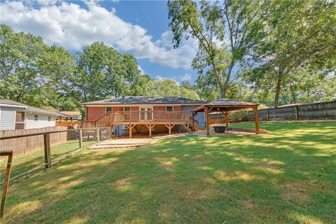 A home in Decatur