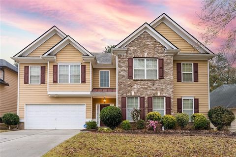 A home in Fairburn