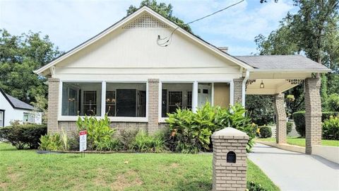 Homes For Sale - 1541 North Avenue<br/> Atlanta, GA 30318