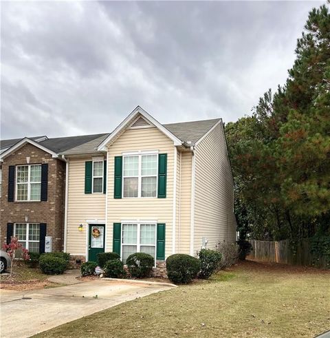 A home in Austell