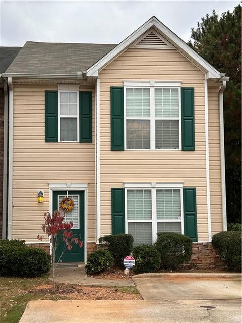 A home in Austell