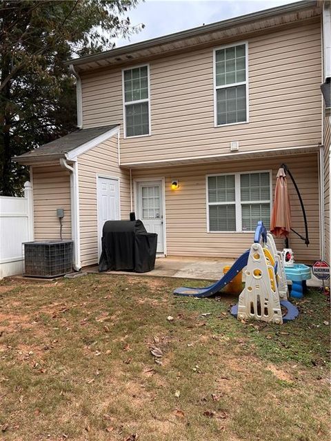 A home in Austell