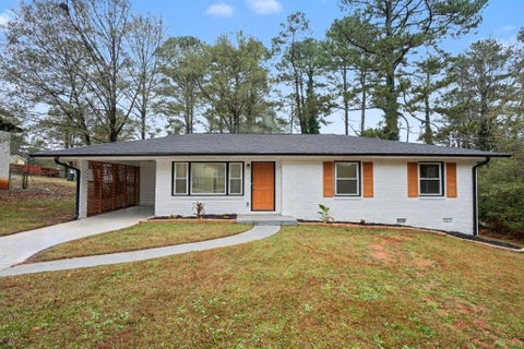 Homes For Sale - 61 Overbrook Drive<br/> Cobb County, Smyrna, GA 30082