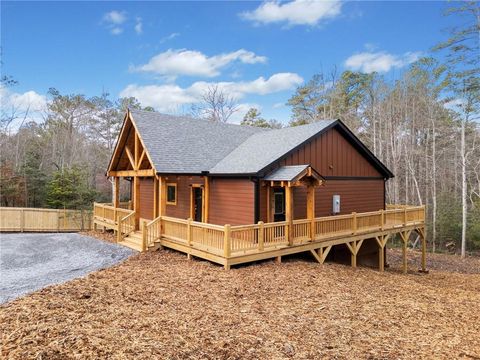 A home in Ellijay