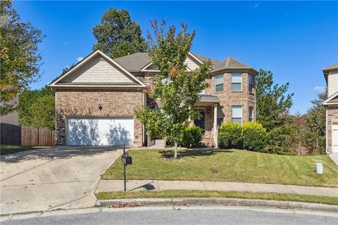 A home in Powder Springs