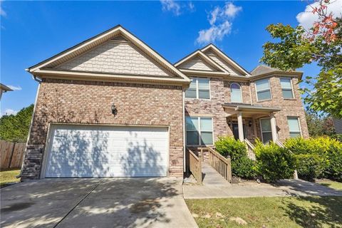 A home in Powder Springs