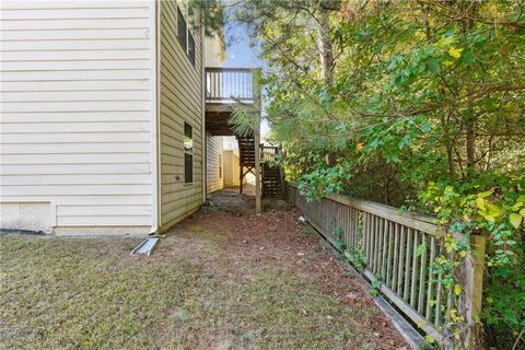 A home in Powder Springs