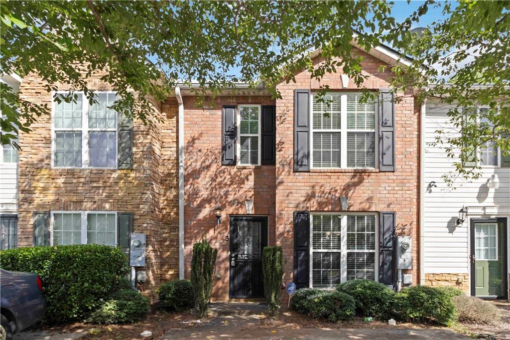 Sec 8 Welcome! This 3bd spacious townhome in a prime Decatur location is packed with charm. Freshly painted and features a spacious, open-concept layout. The eat-in kitchen includes appliances and offers plenty of space for cooking and gathering. Upstairs, the large primary bedroom boasts an en-suite bathroom for added comfort and privacy. Two additional bedrooms provide ample space for guests, a home office, or hobbies. Step outside to enjoy your private back patio, perfect for relaxing or entertaining. A walkable access to grocery stores, cafes, dining hotspots, and cultural attractions, while providing easy commutes via I-285, I-20, and nearby MARTA stations
