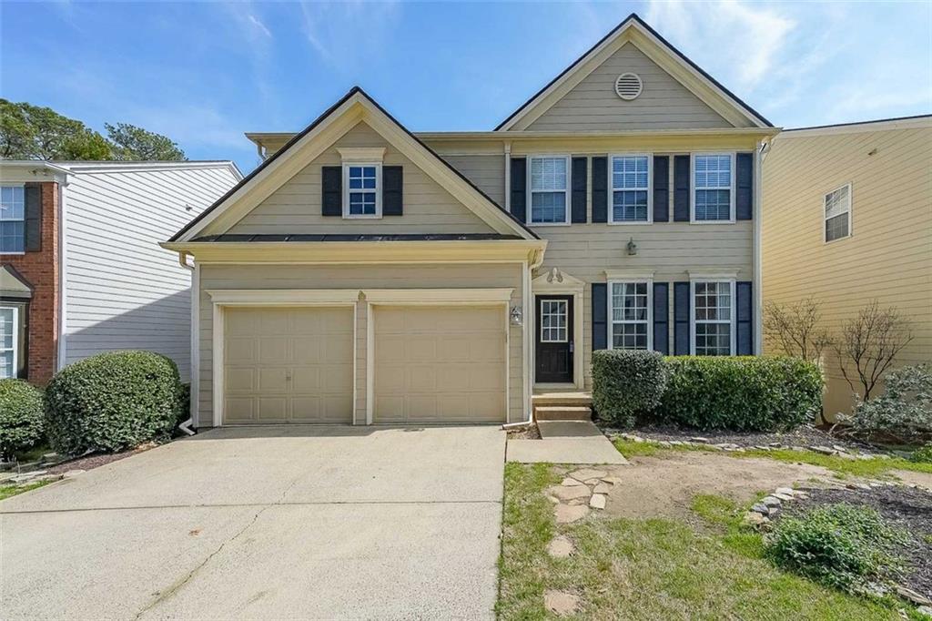 Rare Opportunity For A Walk-Out Basement in This Price Range*Oversized, Fenced Backyard with Additional Yard & Play Area & Tree House Behind Fence*Brand New Roof March 2025*Kitchen Features Hardwood Flooring, Stainless Steel Appliances, White Cabinets, Granite Countertops, Large Eat-in Area That Leads Out To Deck & Down To The Fenced Yard*Formal Living Room & Dining Room Flanked with Hardwood Flooring*Great Room with Wood Burning Fireplace (Can Also Use Gas Logs)*Vaulted Master Suite Leads To Relaxing Bath with Double Vanity with White Cabinets, Garden Tub, Separate Shower, Walk-in Closet, and Private Water Closet*Walk-In Laundry Room On Upper Level*Powder Room on Main*