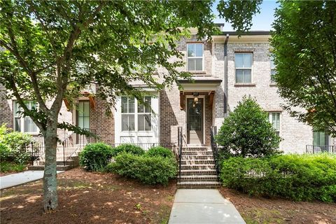 Townhouse For Sale - 3657 Atherton Park Court<br/> Suwanee, GA 30024