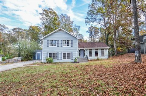 A home in Lilburn