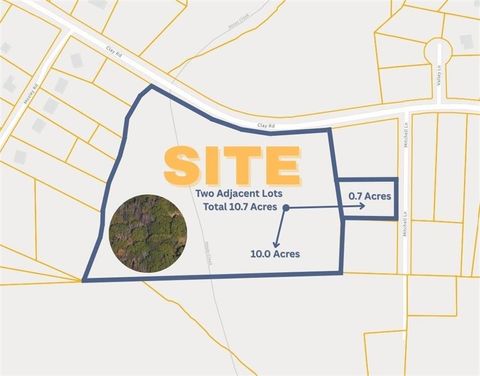 Vacant Land For Sale - Clay Road<br/> Austell, GA 30106