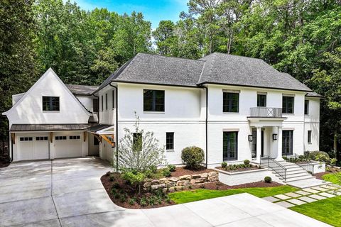 A home in Atlanta