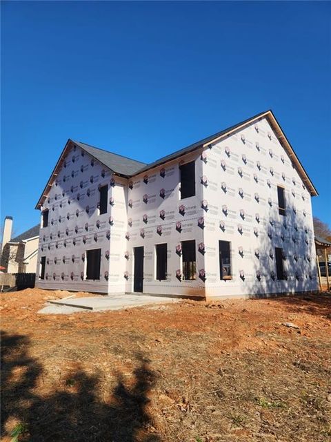 A home in Mcdonough