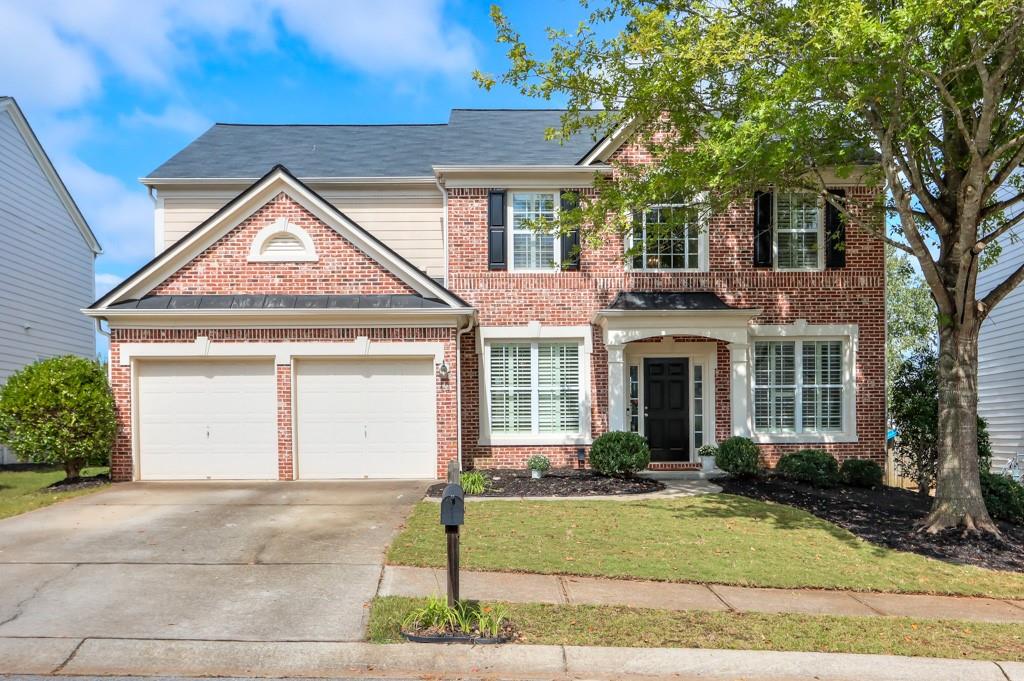 Beautiful & Bright w/Renovated Kitchen! Welcome to this freshly painted, sunlight 4-bedroom, 2.5-bath home tucked near the cul-de-sac in The Glens section of the highly desirable Woodlands community. Step into the heart of the home—an impressive new kitchen featuring sleek gray cabinetry, classic white subway tile, granite countertops, spacious island with seating, and a bright breakfast area that flows seamlessly into the cozy family room with fireplace. The two-story foyer leads to a versatile layout with separate living and dining rooms, plus a bonus office/playroom with French doors and convenient half bath—perfect for today’s lifestyle. Upstairs, you’ll find all four bedrooms along with a large laundry room. The vaulted primary suite offers a spa-like bath with dual vanities, a soaking tub, separate shower, and a generous walk-in closet system. Enjoy the outdoors in the large, flat, fenced backyard—ideal for entertaining, relaxing, or even adding a pool. A covered patio adds charm and functionality. Durable LVP flooring runs throughout the main level, stairs, and upstairs hallway. The home also features a newer roof and water heater for peace of mind.
Residents of The Woodlands enjoy resort-style amenities, including ten lighted tennis and pickleball courts, two pools (one with water slide and splash area), clubhouse, playground, basketball and volleyball courts, walking trails, picnic areas, and a full calendar of community events.
All of this is just minutes from shopping, dining, and highly rated Little River Elementary.