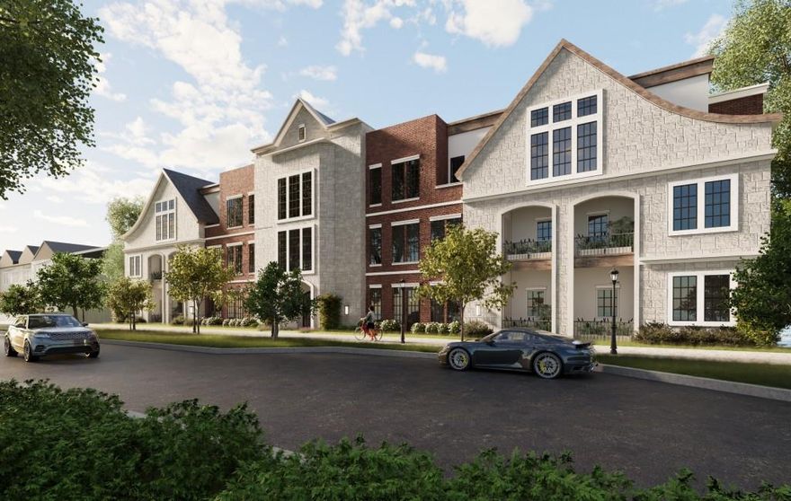 Discover an unparalleled opportunity to own one of just six distinguished residences in the heart of downtown Alpharetta at 92 Thompson that set a new benchmark for high-design condo living. Embrace the urban-inspired living experience of the elevated transitional and timeless eclectic tudor design of 92 Thompson with meticulously crafted custom interiors by the award-winning Design Firm Studio Entourage. Situated on a picturesque street with private views of the lush green space along the Alpha Loop path, this coveted location strikes the ideal balance between quiet retreat and urban accessibility with walkable access to downtown Alpharetta. With three stories situated above the lowest level and gated, below-ground parking area, the building boasts quality steel construction and acoustic sealants to eliminate sound reverberation between floors to ensure residents enjoy privacy and quiet. Spanning over 4100+ square feet in space, this exceptional one-level, three-bedroom plus office unit is the epitome of sophistication, offering a flexible and desirable floor plan with high-end materials and exquisite finishes. Expansive 11-foot ceilings and floor-to-ceiling French Doors and windows along the entire rear of the space create an airy and grand atmosphere with breathtaking backdrops. Entertaining is effortless with the chef's kitchen centered around the oversized eat-in island and open concept dining space. With over 500 square feet of outdoor living space, including a rear terrace with its own fireplace and a recessed front balcony, the residence invites al fresco dining and leisure by seamlessly integrating indoor-outdoor living. Sophisticated details cater to the diverse needs of modern living, from the vaulted foyer space and adjacent built-in wet bar for hosting guests, to the expansive mudroom, laundry room and spacious walk-in pantry for practical storage, and the versatile study space that is equally suited to be a private office, library, or den. The secondary two bedrooms are connected to an outdoor living area and boast ensuite bathrooms and spacious walk-in closets that ensure comfort and privacy. Experience exceptional amenities that define the ultimate in convenience with private elevator access directly to your residence, two-story secured lobby and a secure access below-ground garage with parking for 3+ vehicles. Mere steps to green space and trails as well as local restaurants, retail and entertainment options at Avalon and downtown Alpharetta, this location is the epitome of elevated convenience. Embrace luxury living at its finest in the heart of downtown Alpharetta.