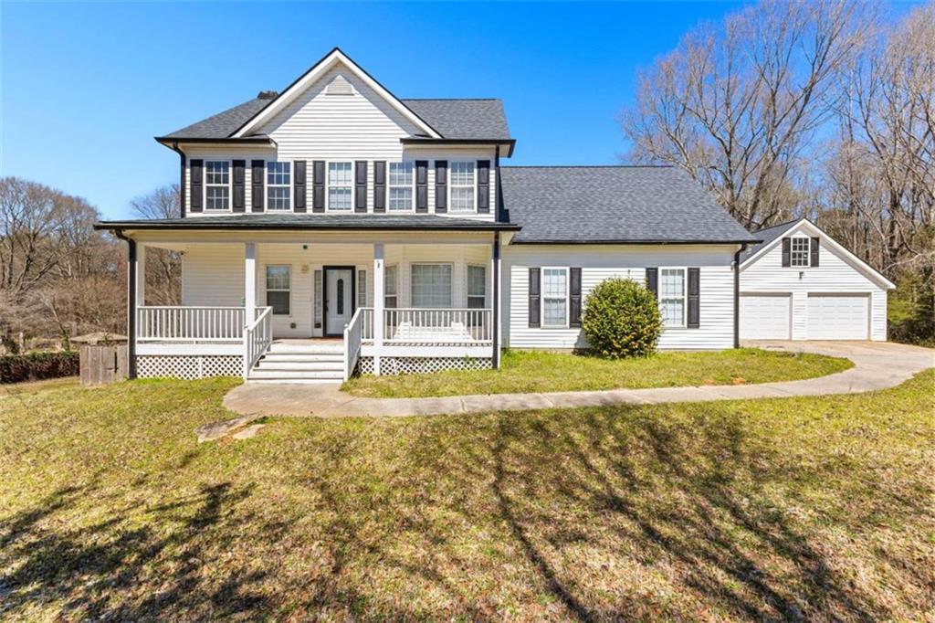 821 Hood Road, Fayetteville, Georgia image 1