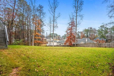 A home in Acworth