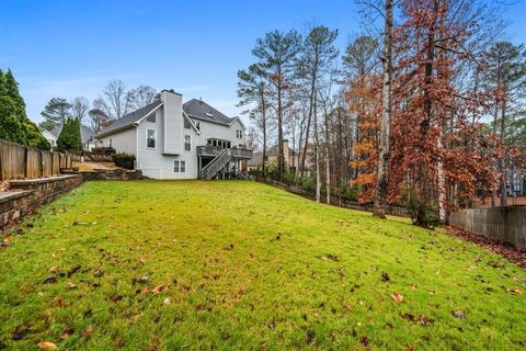 A home in Acworth