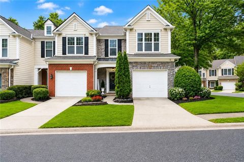 Townhouse For Sale - 251 Kigian Trail<br/> Woodstock, GA 30188