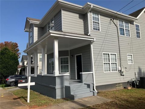 A home in Atlanta