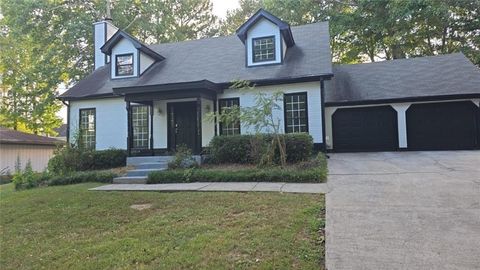 A home in Lilburn